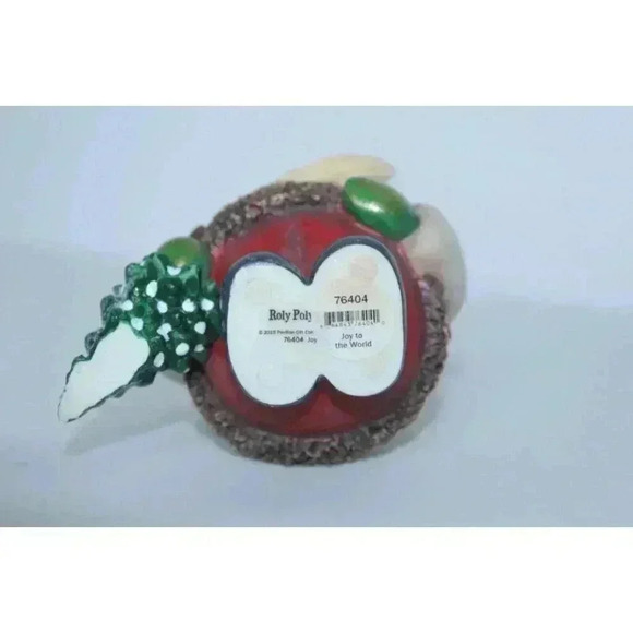 Pavilion Gift Company Joy To The World Santa W/ Tree Figurine 76404 2015 - Picture 6 of 11